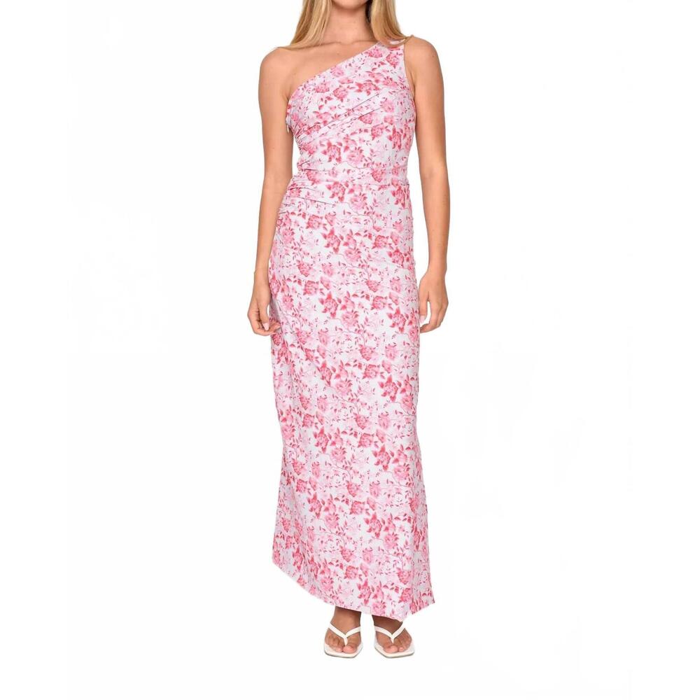 NEW DRA LOS ANGELES kyoto maxi dress in rosewater